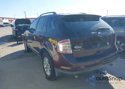2009 Ford Edge Sel z USA, uszkodzony, nr VIN 2FMDK38C89BA77119